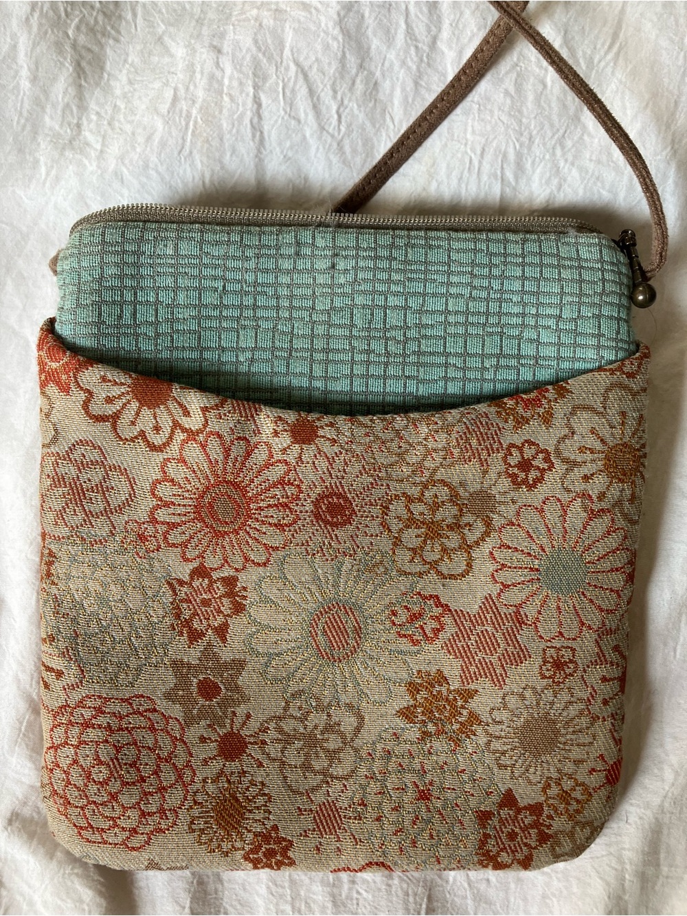 Maruca Floral Crossbody Bag